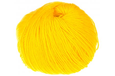 Пряжа Пехорка Детский каприз желток (12), 50%фибра/50%шерсть мериноса, 225м, 50г