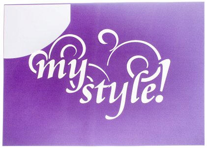 Трафарет для росписи по ткани RAYHER My Style, A4