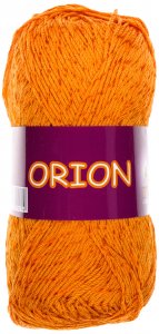 Пряжа Vita cotton Orion золото (4582), 77%хлопок мерсеризованный/23%вискоза, 170м, 50г