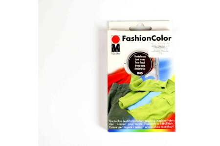 Краситель для ткани Marabu-Fashion Color, коричневый (045), 90г