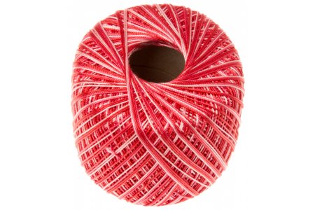 Пряжа YarnArt Violet Melange красно-розовый (91), 100%мерсеризованный хлопок, 282м, 50г