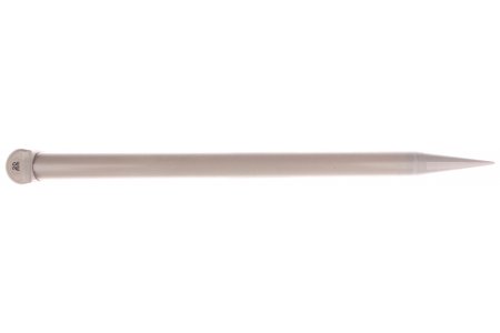 Спица для вязания прямая GAMMA пластиковая, d20мм, 35см, 1шт