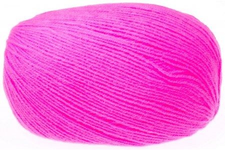 Пряжа Vita Baby ультра-розовый (2874), 100%акрил, 400м, 100г