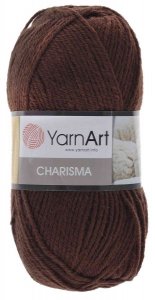 Пряжа Yarnart Charisma светло-коричневый (3067), 80%шерсть/20%акрил, 200м, 100г