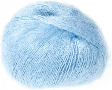 Пряжа Камтекс Мохер голд голубой (15), 60%мохер/20%хлопок/20%акрил, 250м, 50г
