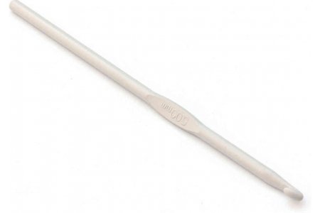 Крючок для вязания GAMMA с покрытием, металлический, d5мм, 15см,