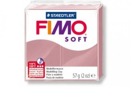Полимерная глина FIMO Soft, античная роза (20), 57г