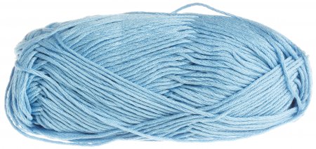 Пряжа Троицкая Ландыш голубой (281), 100%мерсеризованный хлопок, 115м, 50г