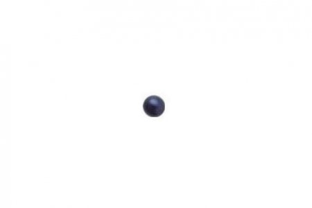 Бусина стеклянная PRECIOSA круглая, под жемчуг, темно-синий, 8мм