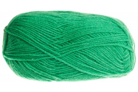 Пряжа Семеновская Mowgli Eco ярко-зеленый (0047), 90%детский акрил/10%капрон, 200м, 50г
