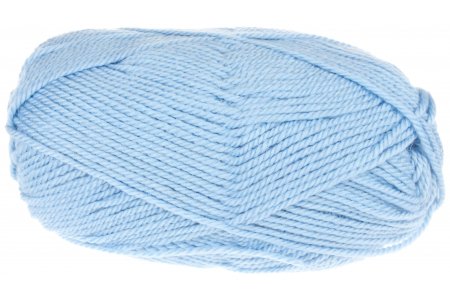 Пряжа Пехорка Популярная голубой (5), 50%шерсть/50%акрил, 133м, 100г