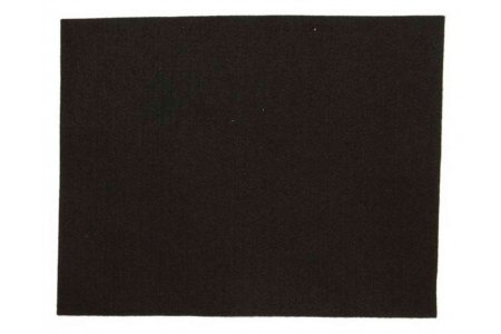 Фетр декоративный акриловый листовой DOCRAFTS 1мм, черный, 23*30см