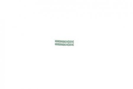 Бисер китайский круглый Zlatka 11/0 непрозрачный/жемчужный светло-зеленый (0973), 100г