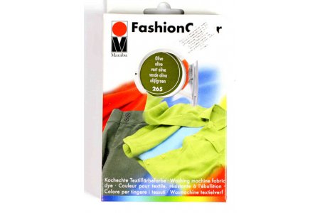 Краситель для ткани Marabu-Fashion Color, оливковый (265), 90г