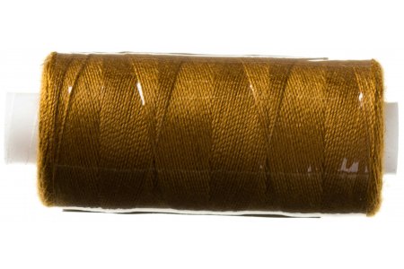 Нитки швейные Micron, 100%полиэстер, 200ярдов, светло-коричневый(437)