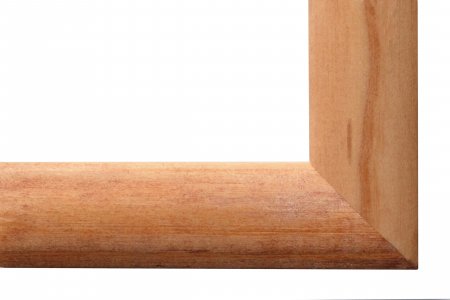 Рамка для вышивки ЗЕБРА деревянная с стеклом, бежевый, 35*35см