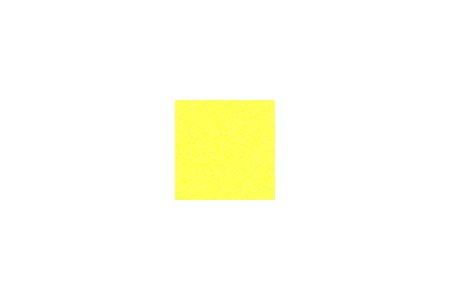 Фетр декоративный GAMMA Premium, люминесцентно-желтый, 1мм, 53*33см