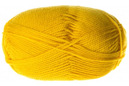 Пряжа Камтекс Аргентинская шерсть желтый (104), 100%шерсть, 200м, 100г