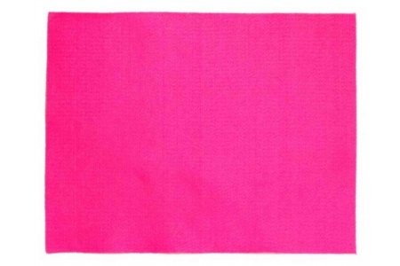 Фетр декоративный DOCRAFTS 100%акрил, ярко-розовый, 1мм, 23*30см