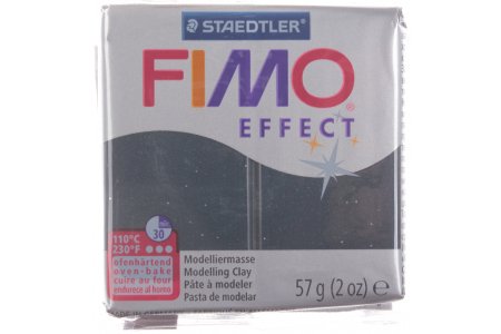 Полимерная глина FIMO Effect, звездная пыль (903), 57г