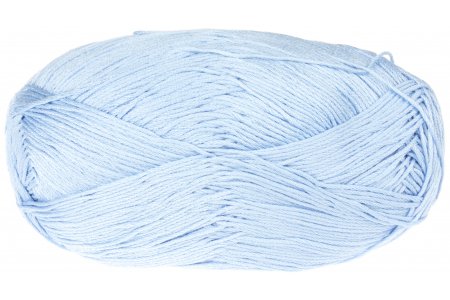 Пряжа Пехорка Детский хлопок светло-голубой (60), 100%мерсеризованный хлопок, 330м, 100г