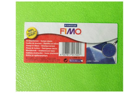 Текстурный лист FIMO, Кожа, 15*15,5см