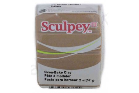 Полимерная глина Sculpey III, камуфляж (360), 57г