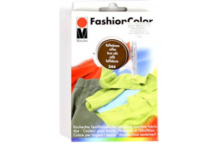 Краситель для ткани Marabu-Fashion Color, кофе (244), 90г