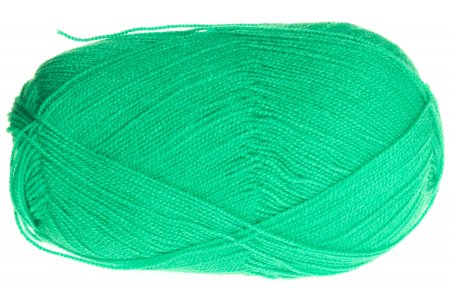Пряжа Семеновская Karolina ярко-зеленый (47), 100%акрил, 438м, 100г