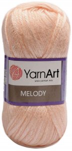 Пряжа Yarnart Melody светло-розовый (896), 9%шерсть/21%акрил/70%полиамид, 230м, 100г