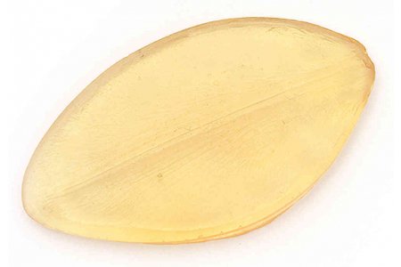 Молд акриловый Лепесток лилии, 10,5см