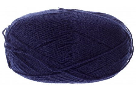 Пряжа Семеновская Sufle темно-синий (59), 100%акрил, 292м, 100г