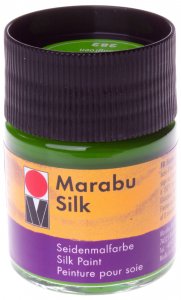Краска для шелка MARABU Silk зеленый (282), 50мл