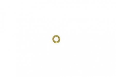 Кольца для блочек, золото, 5мм