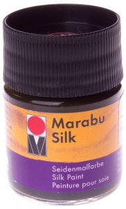 Краска для шелка MARABU Silk коричневый (046), 50мл