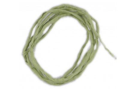 Шнур шелковый GRIFFIN Habotai Cord оливковый, 3мм, 110см
