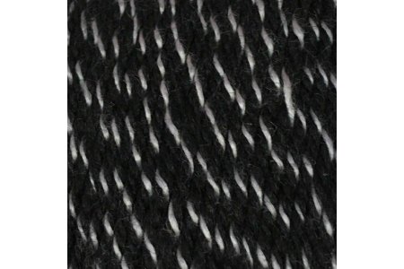 Пряжа Color City Венецианская осень черный меланж (02), 85%мериносовая шерсть/15%акрил, 230м, 100г