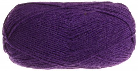 Пряжа Yarnart Merino De LUXE фиолетовый (556), 50%акрил/50%шерсть, 280м, 100г