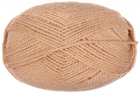 Пряжа Семеновская Natasha Wool (Наташа ЧШ) песочный (28), 95%шерсть/5%акрил, 250м, 100г