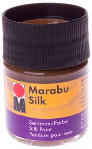Краска для шелка MARABU Silk карамель (294), 50мл