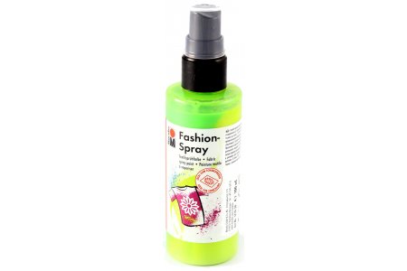 Краска-спрей по ткани MARABU Fashion Spray, резеда (061), 100 мл