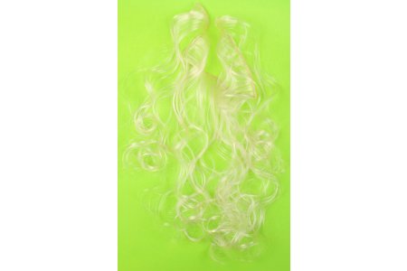Волосы для кукол Трессы Кудри №613А, длина 40см, ширина 50см