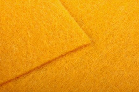 Фетр декоративный АСТРА 100%полиэстер, желтый(640), 1мм, 20*30см