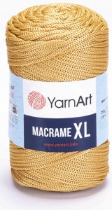 Пряжа YarnArt Macrame XL золотистый (155), 100%полиэстер, 130м, 250г