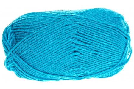 Пряжа Семеновская A-elita quatro (Аэлита кватро) бирюзово-голубой (290), 50%шерсть/50%акрил, 190м, 100г