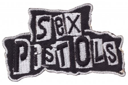 Термонаклейка Sex Pistols, 4,5*7,5см