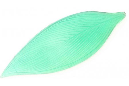Молд акриловый Лист лилии-2, 19см