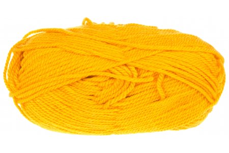 Пряжа Пехорка Популярная желток (12), 50%шерсть/50%акрил, 133м, 100г