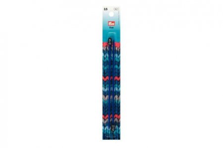 Спицы для вязания прямые PRYM Детские пластиковые синий, d3,5мм, 17см