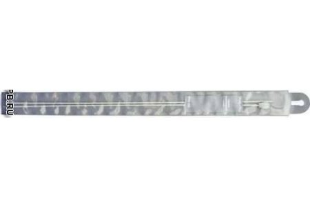 Спицы для вязания прямые HOBBY&PRO тефлоновые, d3,5мм, 35см